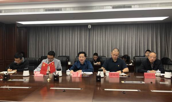 林捷总工通过视频调度水利建设重点工作