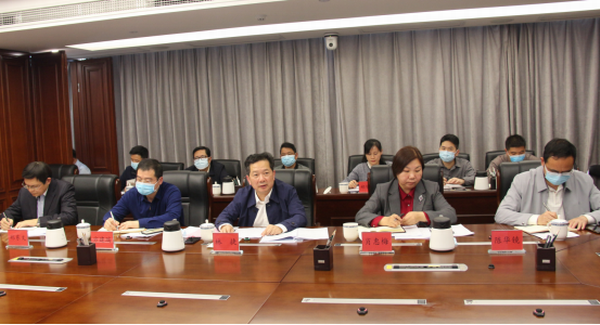 林捷总工通过视频调度泉州区域水利工作