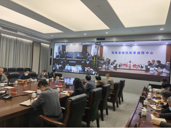 陈水树副厅长召开漳州水利工作区域推进视频调度会议