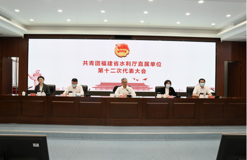 共青团福建省水利厅直属单位委员会第十二次代表大会胜利召开