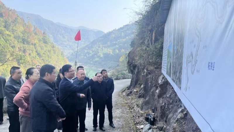 余德贵副厅长赴宁德推进重大水利项目建设