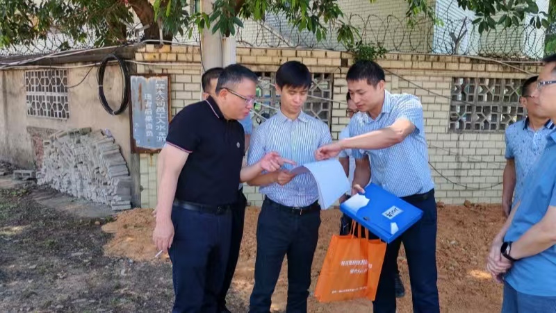 林学坚组长赴泉州督导群众身边不正之风和腐败问题集中整治专项工作