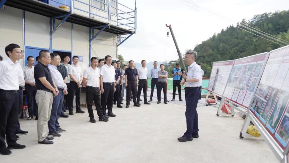 省水利厅召开全省水利项目工作现场会