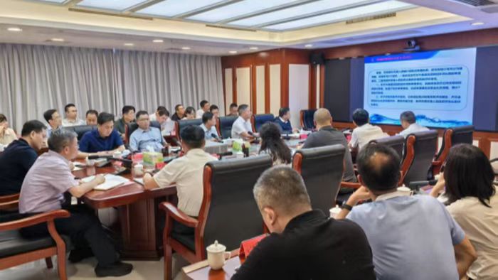 省水利厅研究推进闽江口城市群水资源配置提质增效工程项目前期和全国“十五五”水利规划项目申报工作
