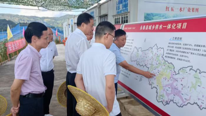 叶敏厅长赴泉州市调研推进水利工作