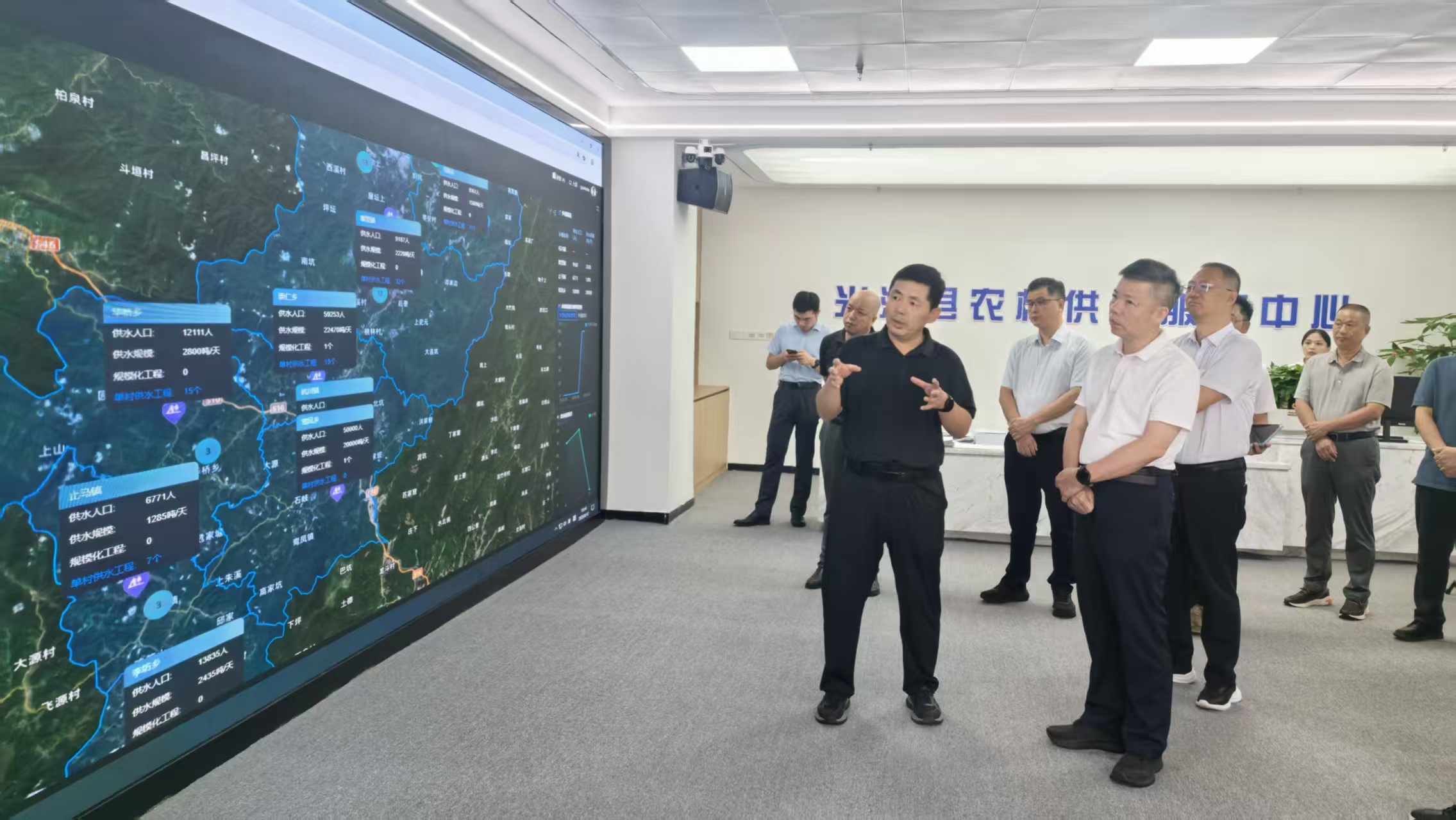 陈水树赴南平调研水利重点工作