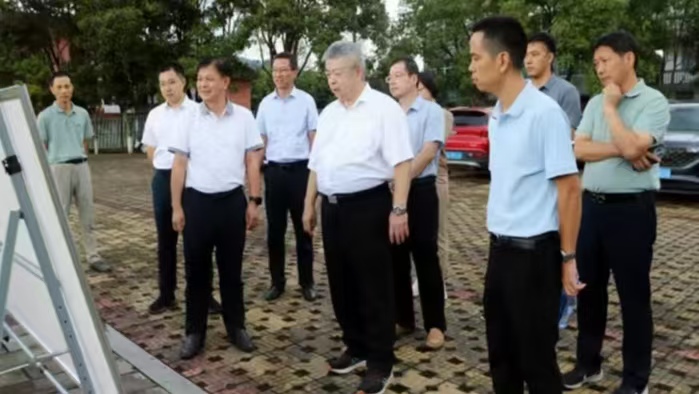 吴深生副厅长带队赴长汀大田调研推进水土保持和水库建设工作