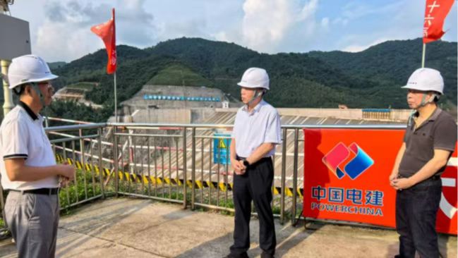 陈水树赴漳浦调研推进水利项目工作