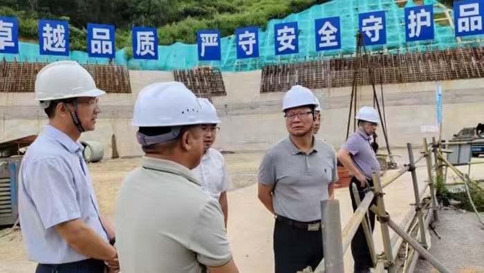 余德贵副厅长赴三明市调研推进水利工作