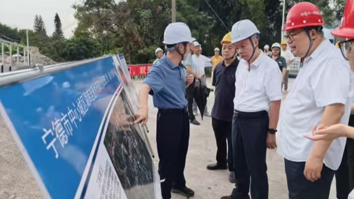 陈水树赴宁德市调研推进重大水利项目工作