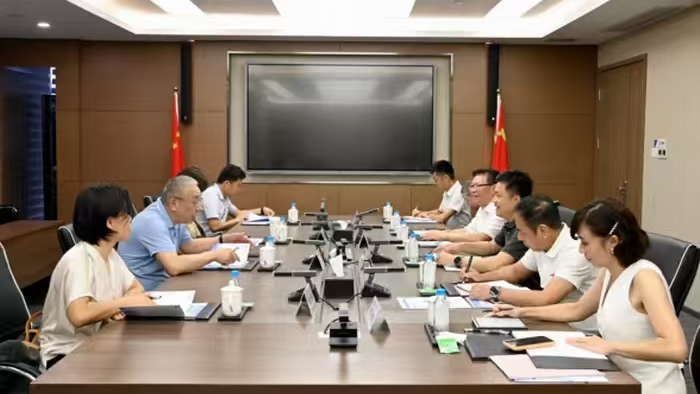 水利报社李国隆社长来闽调研水利工作