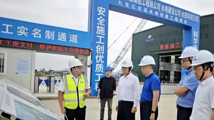 水利部王宝恩副部长来闽调研