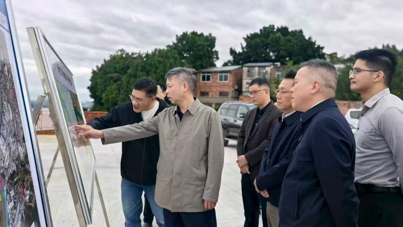 陈水树赴福州调研水旱灾害防御工程体系建设工作