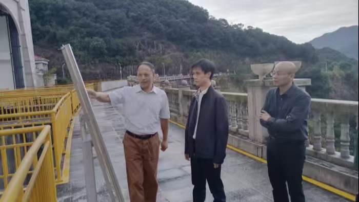 林学坚组长赴省溪源水库调研指导工作
