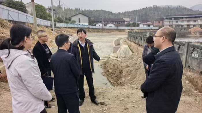 长江委政法局首次联合闽赣两省开展白塔河流域执法巡查活动