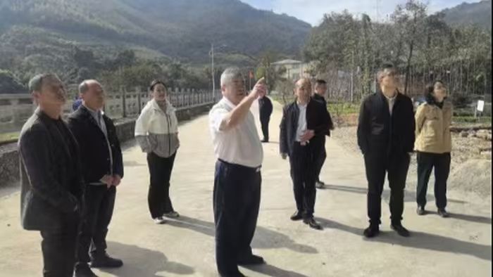 吴深生副厅长赴福安康厝畲族乡调研推进挂钩帮扶工作