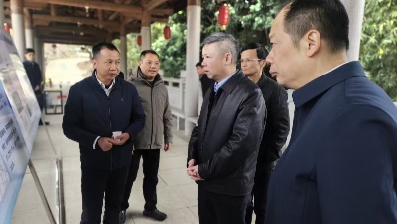 陈水树赴泉州、漳州调研水利工作