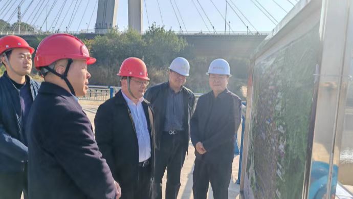 张麒蛰副厅长赴福州市开展水利安全生产专项督导