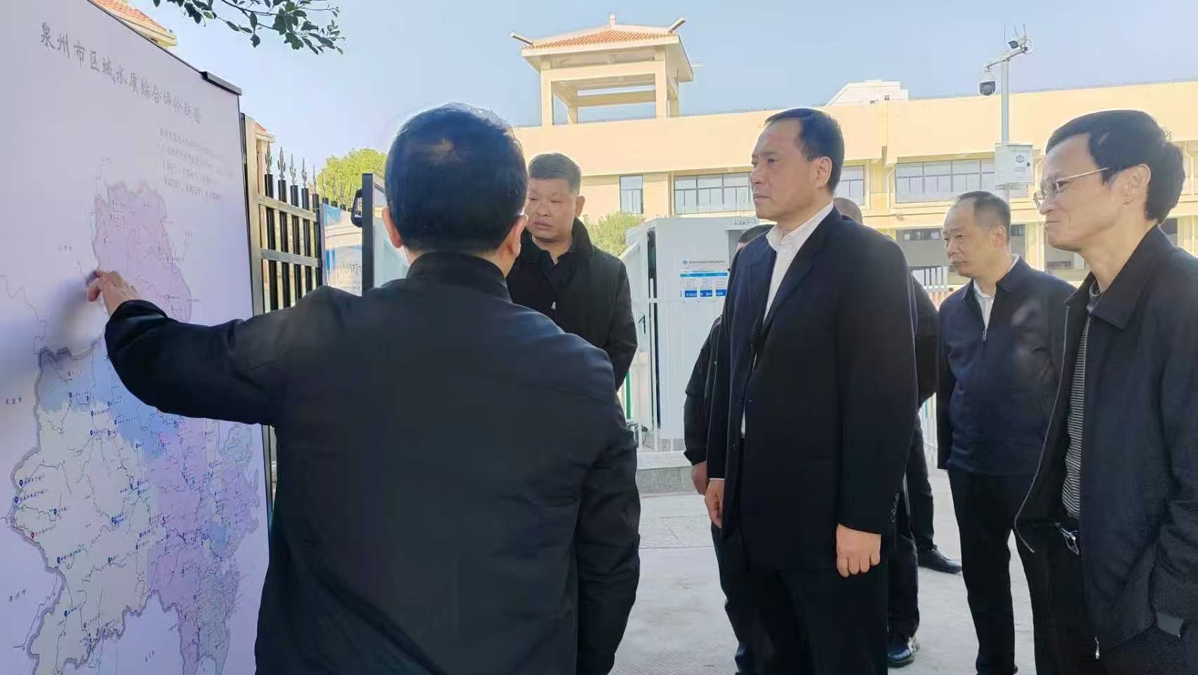 叶敏厅长赴泉州调研推进河湖长制等工作