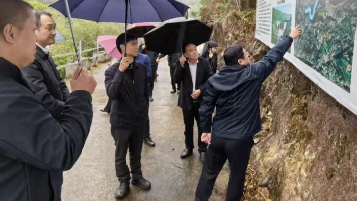林学坚组长赴宁德调研重点水利项目工作