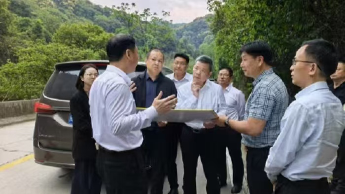 陈水树赴龙岩调研推进重大水利项目工作