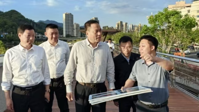 叶敏厅长赴三明市调研推进度汛安全管理工作