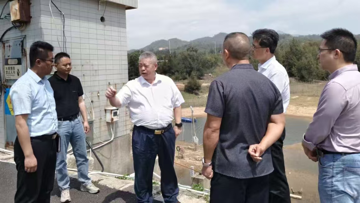 吴深生副厅长赴厦门、漳州开展安全度汛综合检查及中央水利发展资金预算执行督导