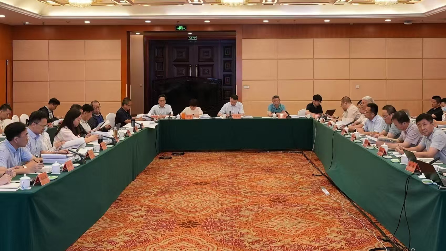 太湖局会同珠江委开展闽西南水资源配置工程项目建议书审查
