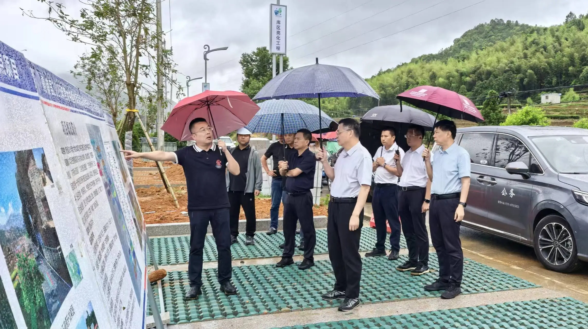 省移民发展中心主任许瑞鹏赴宁德调研推进水库移民工作