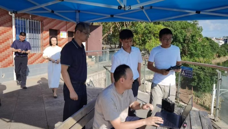 驻厅纪检监察组组长、厅党组成员林学坚赴福州开展防台防洪监督检查