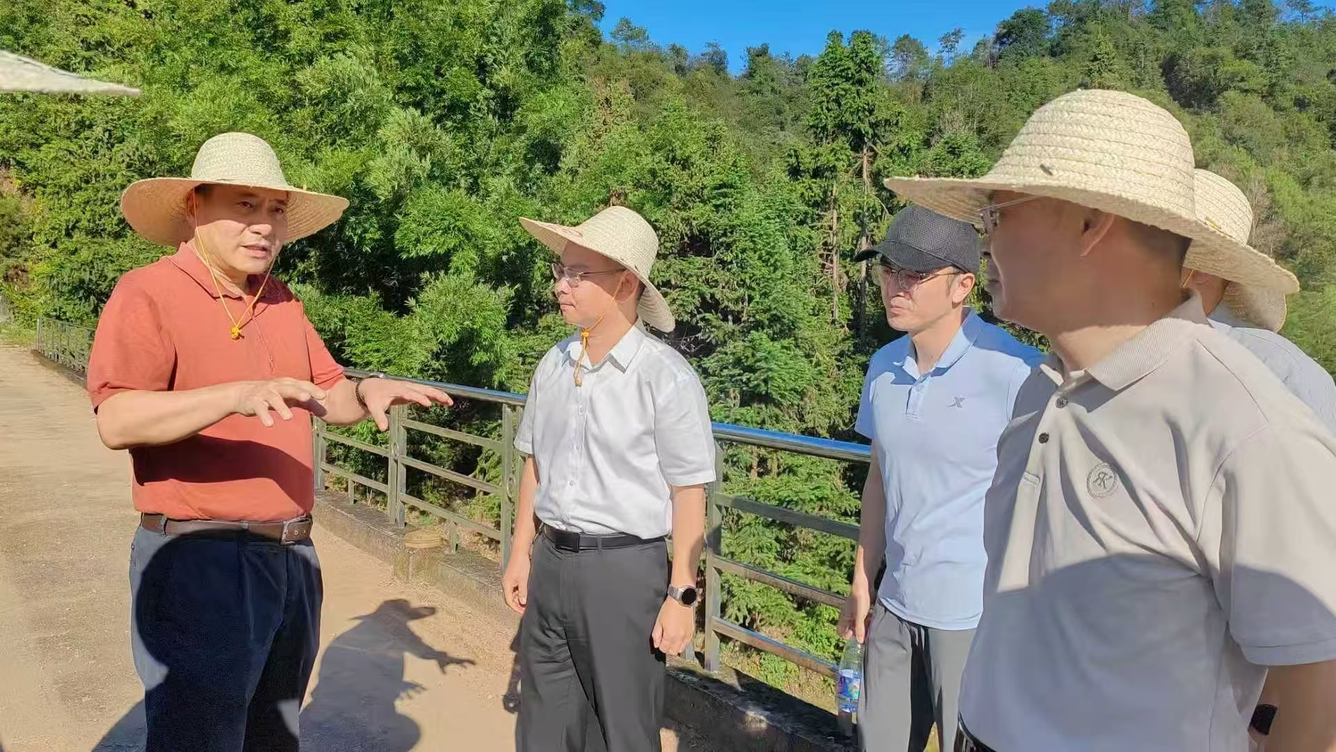 叶敏厅长赴南平调研水利工作