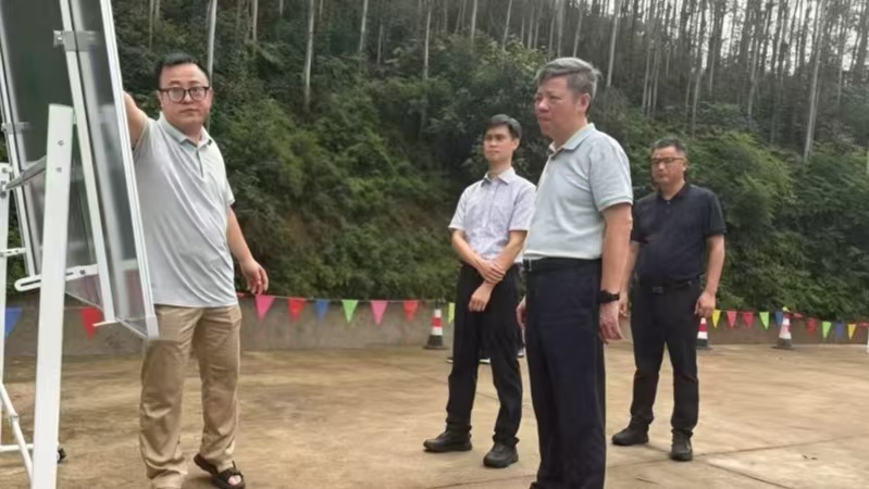 陈水树书记赴漳州调研推进水利重点工作
