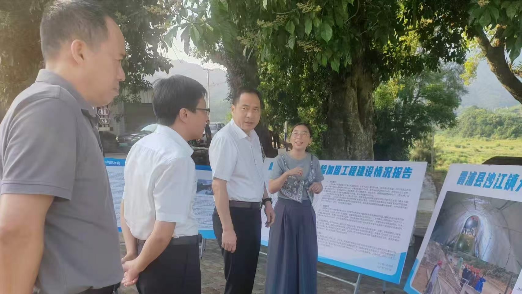 叶敏厅长赴宁德调研水利工作