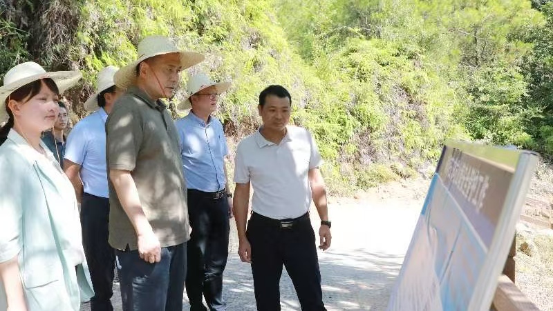 叶敏厅长赴三明调研土石坝山塘安全运行管理等工作