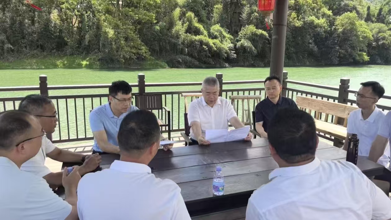 省水利厅赴罗源县霍口畲族乡开展挂钩帮扶工作调研