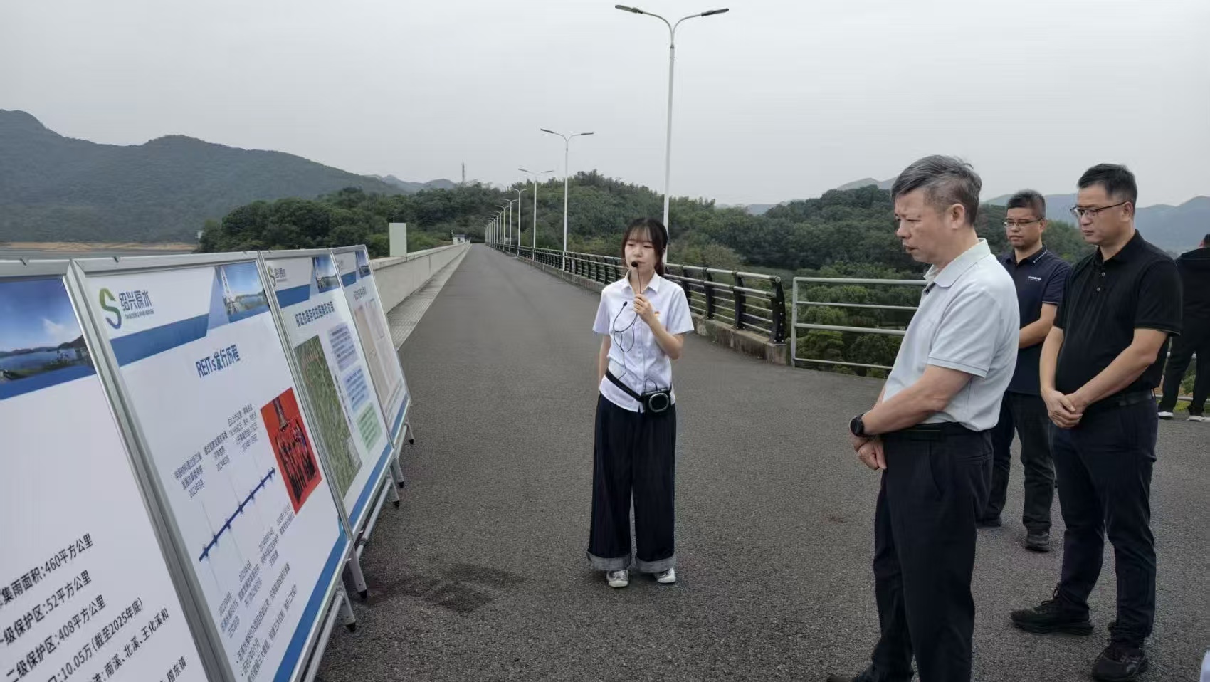 陈水树赴浙江调研对接上白石水利枢纽工程相关工作