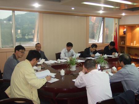 张天明副厅长在南平市召开南平大中型水库前期工作进展协调推进座谈会