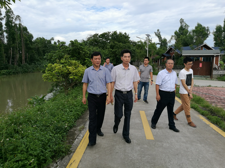 刘子维巡视员到厦门推进重大水利项目建设