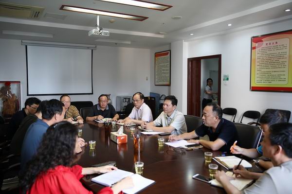 陈宜国副厅长到省水利水电勘测设计研究院调研