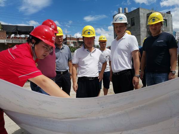 9月5日至6日,林捷总工带领厅建设处同志赴闽侯,平潭协调推进重大水利