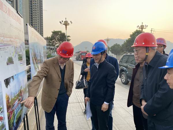 陈宜国副厅长带队赴三明督导推进水利工程建设和安全生产工作