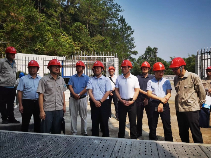 水利部防御司副司长王章立莅闽调研水旱灾害防御工作