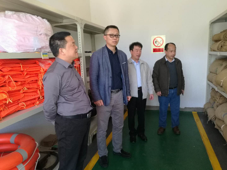 梅长河副厅长赴三明检查防汛备汛工作