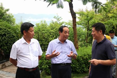 黄明聪副巡视员到泉州市督导推进重大水利项目建设