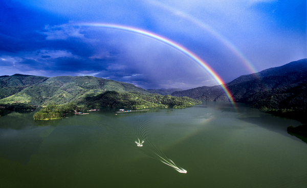 永安市安砂镇九龙湖