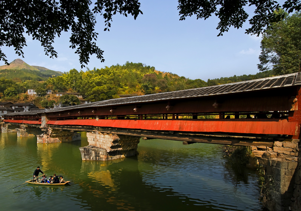 永春县东关镇桃溪清新流域